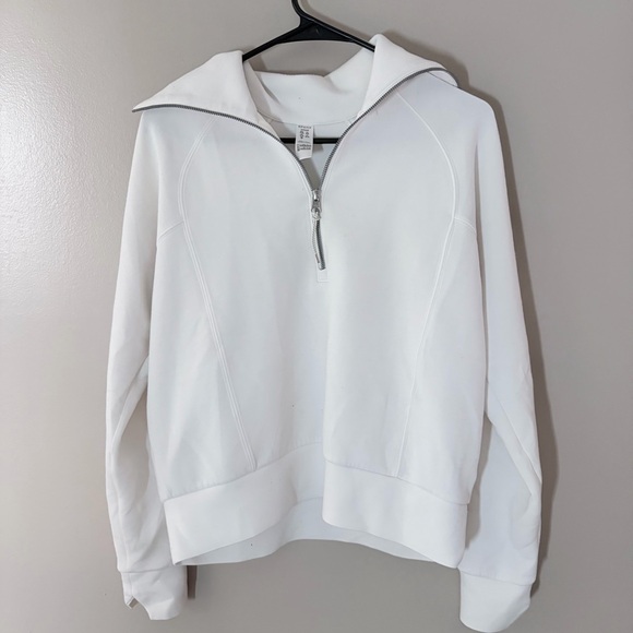 Spanx Air Essentials Half Zip Sweatshirt Small - Picture 3 of 7